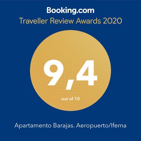 Apartamento Barajas. Aeropuerto/Ifema Madrid Extérieur photo