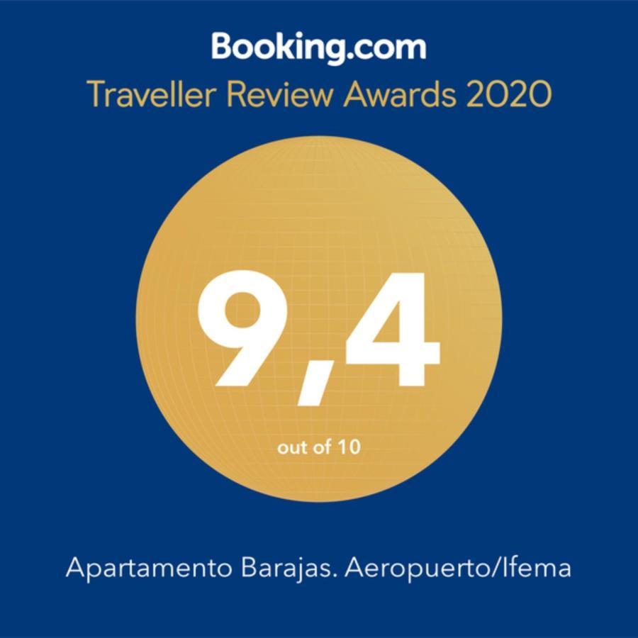 Apartamento Barajas. Aeropuerto/Ifema Madrid Extérieur photo