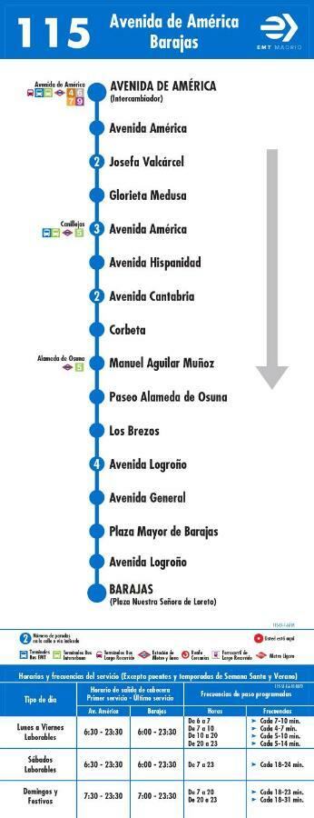 Apartamento Barajas. Aeropuerto/Ifema Madrid Extérieur photo